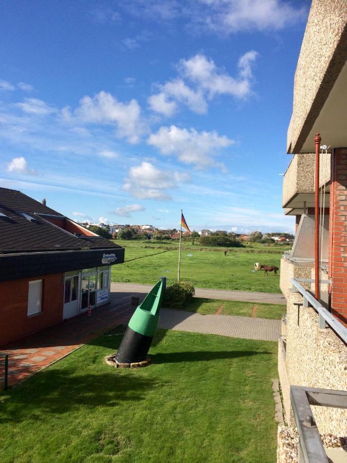 Wohnung Tornblick Borkum Zewnętrze zdjęcie