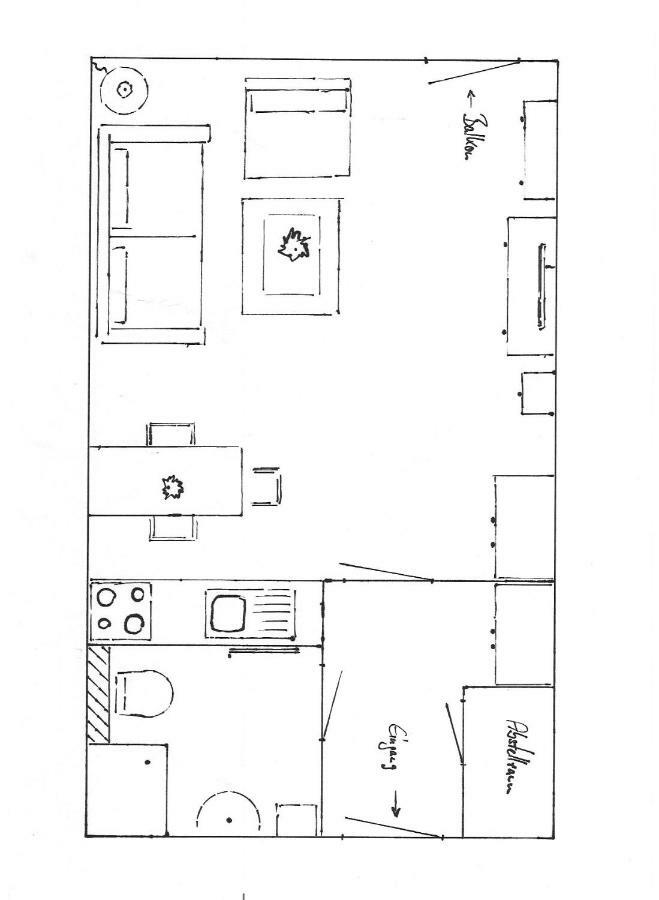 Wohnung Tornblick Borkum Zewnętrze zdjęcie